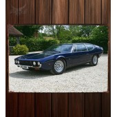 Металлическая табличка Lamborghini Espada 400 GTE (Series III)